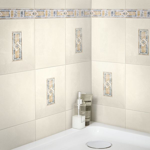 Faianta OPP1 Antamarbly, 20x25cm, bej