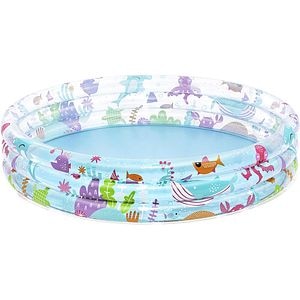 Piscina gonflabila BESTWAY, PVC, D152 cm, 30 cm, bleu