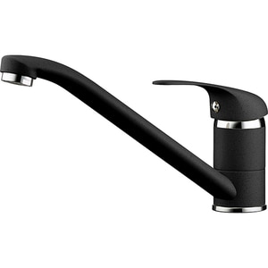 Baterie bucatarie PYRAMIS Asalia Granite, alama, negru