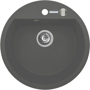 Chiuveta bucatarie PYRAMIS Altexia 1B 70099101, 1 cuva, compozit granit, gri