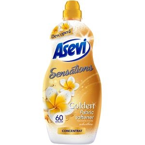 Balsam de rufe concentrat ASEVI Sensations Golden, 1.44 l, 60 spalari
