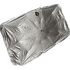 Parasolar auto umbrela CARMAX 52273, 123 x 80cm, argintiu
