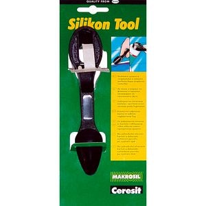 Unealta pentru indepartarea si finisarea siliconului CERESIT Silikon Tool, negru
