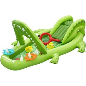 Centru de joaca gonflabil BESTWAY, 2 ani+, 234 x 163 x 87 cm, 152L, tematica aligator