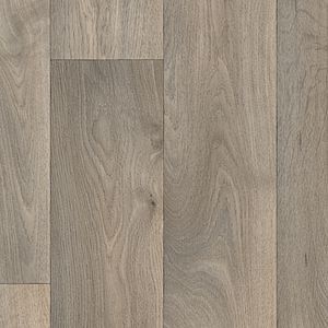 Linoleum Start Toronto 705, PVC, 200 x 100 cm, gri metalic