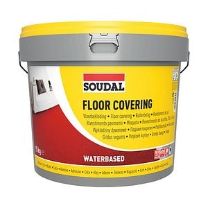 Adeziv pentru mocheta, pardoseli PVC si linoleum Soudal 26A 15 kg