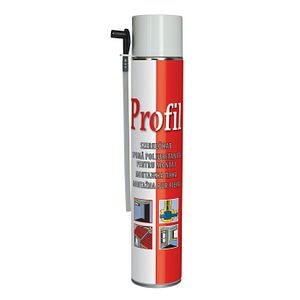 Spuma poliuretanica, aplicare manuala, 625 ml, Galben  Profil
