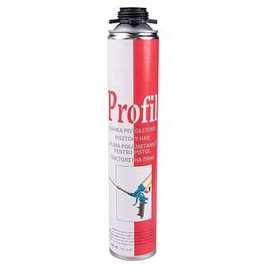 Spuma poliuretanica, aplicare pistol, 750 ml, Galben  Profil