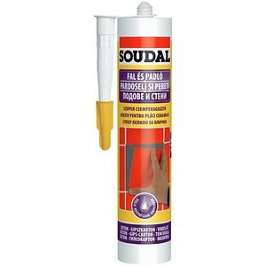 Adeziv pentru gresie si faianta 24A SOUDAL, transparent, 300 ml