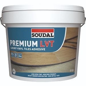 Adeziv parchet vinil, 13 kg • Soudal