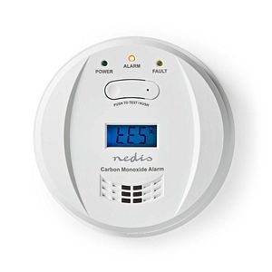 Detector monoxid de carbon, 85DB • Nedis