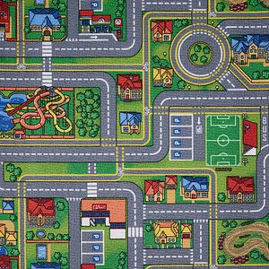 Mocheta Play 97, 400 x 40 cm, polipropilena, multicolor