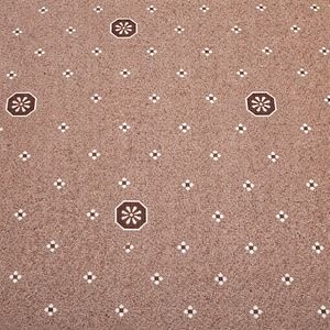 Mocheta Dalton Castle, polipropilena, 400 x 100 cm, maro