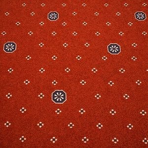 Mocheta Dalton Castle, polipropilena, 400 x 100 cm, portocaliu