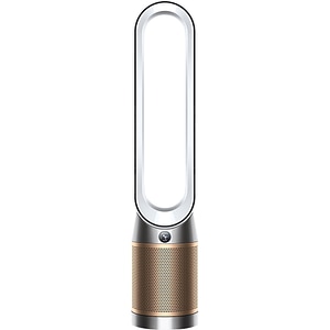 Purificator aer DYSON Purifier Cool PC2 TP12, 10 trepte viteza, Wi-Fi, Hepa, Telecomanda, alb/auriu