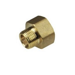Niplu mufa alama, racord 3/4 x 1/2, filet interior-exterior