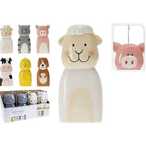 Umidificator pentru calorifer, ceramic, multicolor, diverse modele cu animale