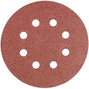 Disc abraziv NEO 55-941, P80 Velcro, 125mm, 5 buc