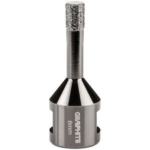 Carota diamantata GRAPHITE, 8mm, M14