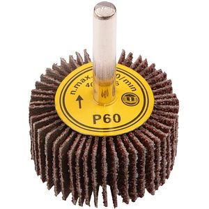 Roata abraziva GRAPHITE, 40 x 20mm, K60, 1buc