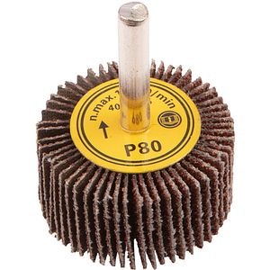 Roata abraziva GRAPHITE, 40 x 20mm, K80, 1buc