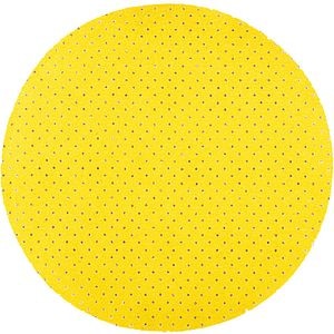 Disc abraziv GRAPHITE, K80, 225mm, 1buc