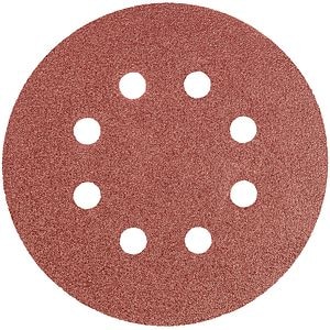 Disc abraziv GRAPHITE, K80, 125mm, 5buc