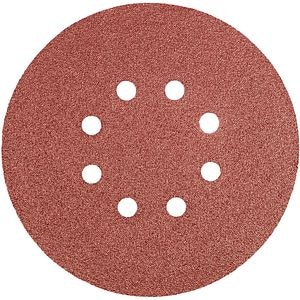 Disc abraziv GRAPHITE, K80, 15mm, 5buc