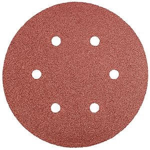 Foi abrazive GRAPHITE 55H953, K80, 5 bucati