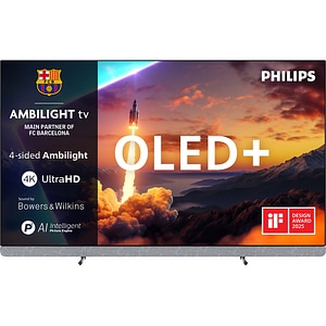 Televizor OLED PHILIPS 55OLED910, Ultra HD 4K, HDR10+, 139cm