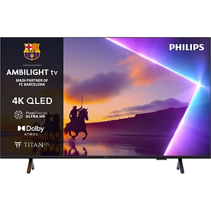 Televizor QLED Smart PHILIPS 55PUS8510, Ultra HD 4K, HDR10+, 139cm