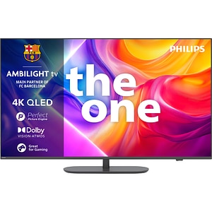 Televizor QLED Smart PHILIPS 55PUS9010, Ultra HD 4K, HDR10+, 139cm