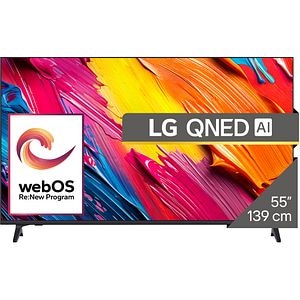 Televizor QNED Smart LG 55QNED70A6A, Ultra HD 4K, HDR, 139cm