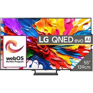Televizor QNED Evo MiniLED Smart LG 55QNED93A6A, Ultra HD 4K, HDR, 139cm