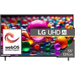 Televizor LED Smart LG 55UA75003LA, Ultra HD 4K, HDR, 139cm