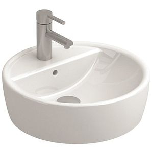 Lavoar pe blat ROCA Urban S10016917600000, portelan, 45 cm, alb