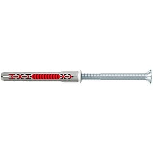 Surub cu diblu universal FISCHER DuoXpand, 8 x 87mm, 4buc
