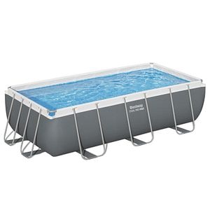 Piscina supraterana BESTWAY STEEL PRO MAX, dreptunghiulara, 404x201x100 cm, 6478L