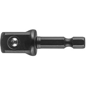 Adaptor HEX impact GRAPHITE, 1.4 la 1.2, metal