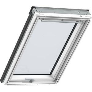 Fereastra mansarda VELUX Basic GNU MK04 0064Z, lemn, operare de jos, 78 x 98 cm, alb