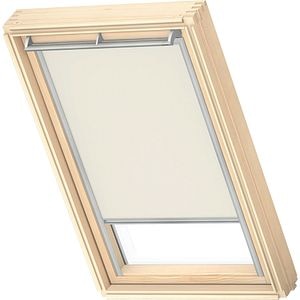 Rulou interior VELUX DKL CK02, opac, poliester, 55 x 78 cm, bej