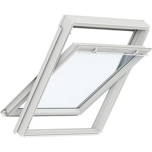 Fereastra de mansarda, alb, 66 x 118 cm, deschidere sus• Velux