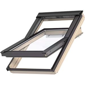 Fereastra mansarda VELUX Basic GZL FK06, lemn, 69 x 17 x 132 cm, gri antracit
