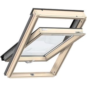 Fereastra mansarda VELUX Basic GZL FK06, lemn, 69 x 17 x 132 cm, gri antracit