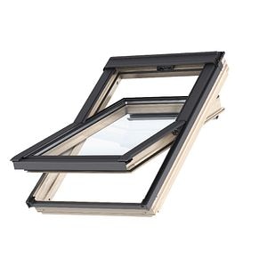 Fereastra de mansarda din lemn, alba, 78 x 118 cm • Velux