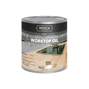 Ulei pentru blat, transparent, 750 ml • Woca