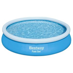 Piscina gonflabila BESTWAY FAST SET, rotunda, 366x76 cm, 5377L