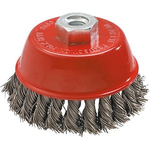 Perie sarma GRAPHITE, 65mm, M14, inox