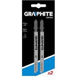Panza GRAPHITE 57H760, 10TPI, 2 bucati