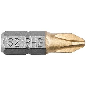 Bit GRAPHITE, 25mm, PH2, 2buc